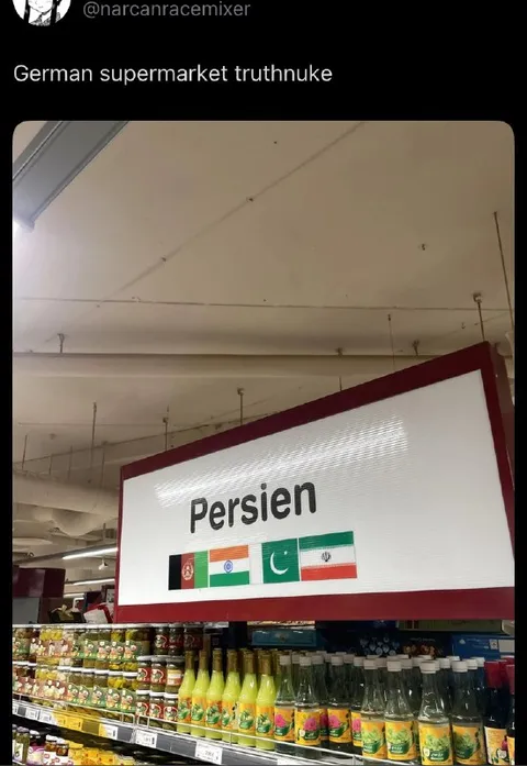 German Supermarket Truthnuke