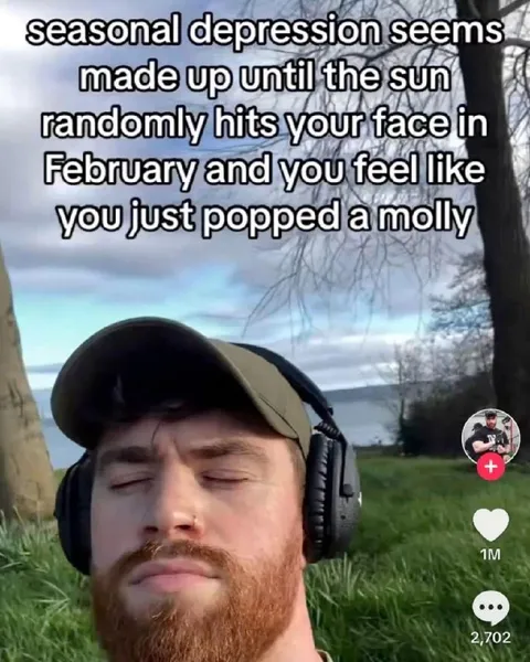 February Sun Hits Different