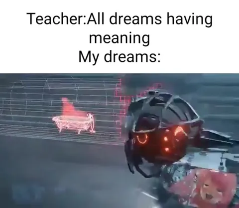 Teacher Says Dreams Have Meaning