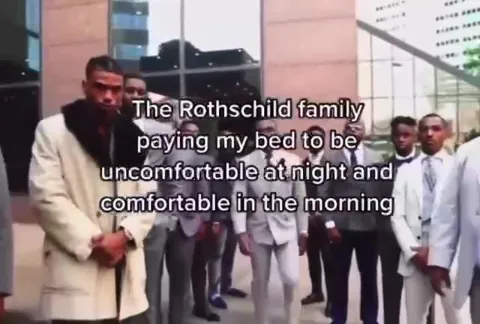 Rothschild Family Fixes My Bed
