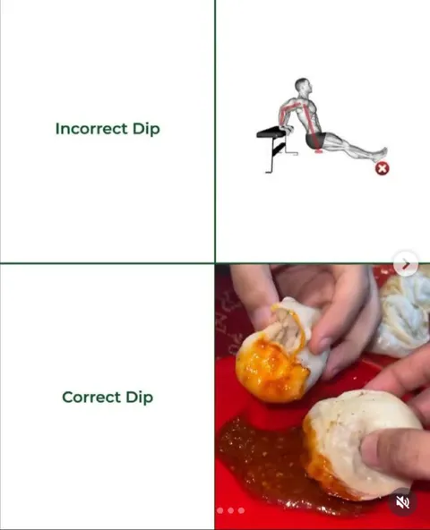 Incorrect Dip Correct Dip