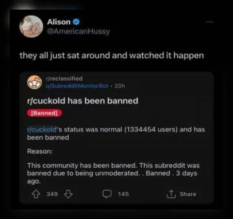 They Just Watched It Happen