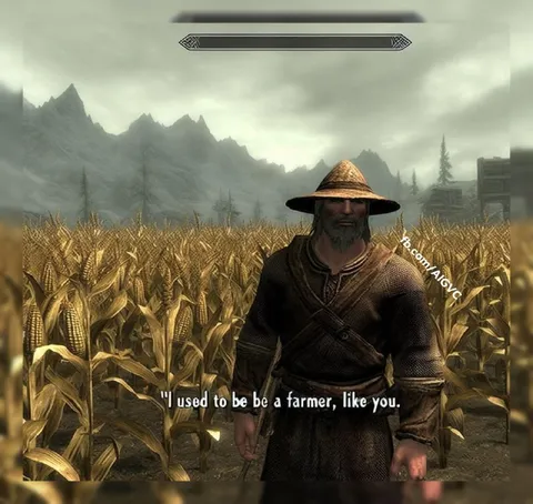 I Used to Be a Farmer