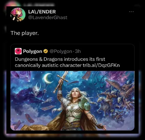 The Player Sees Representation