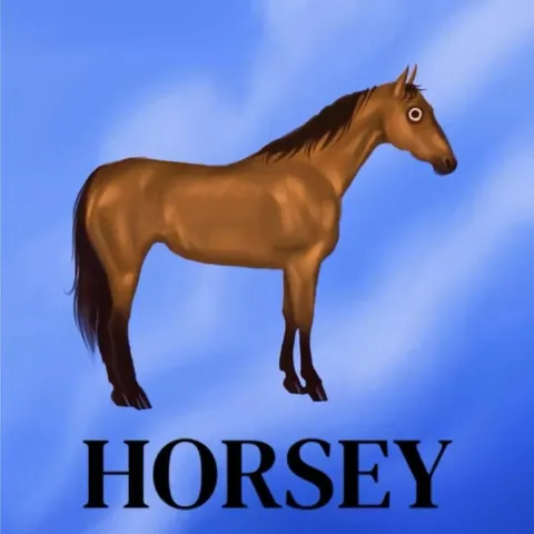 Horsey Floating Horse