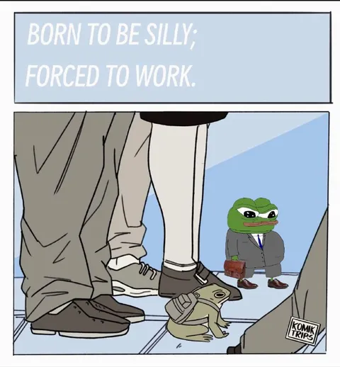 Born to Be Silly, Forced to Work