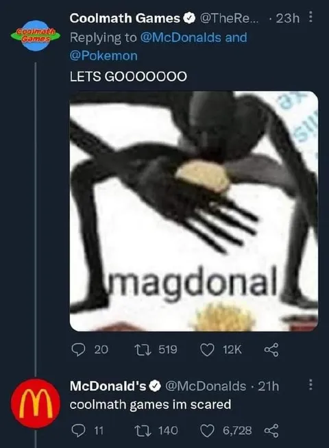 Coolmath Games Summons McDonald's