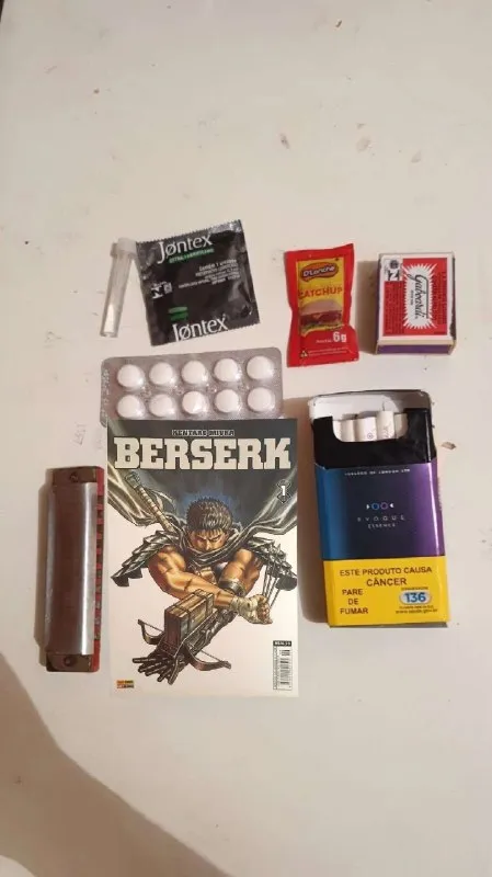 Kit de supervivencia Berserk