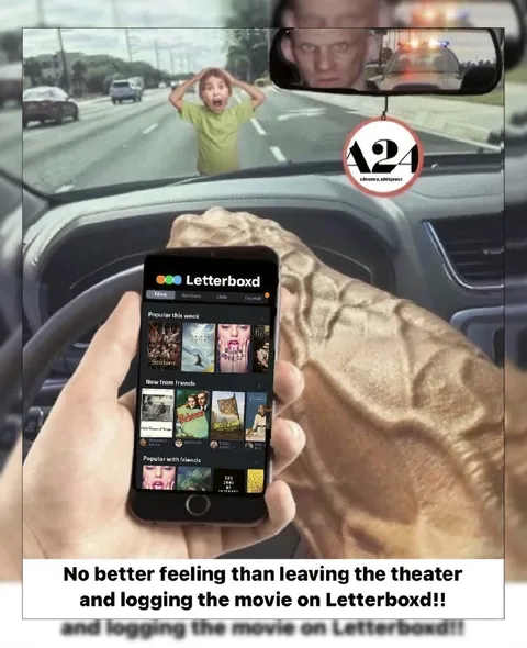 Leaving the Theater for Letterboxd