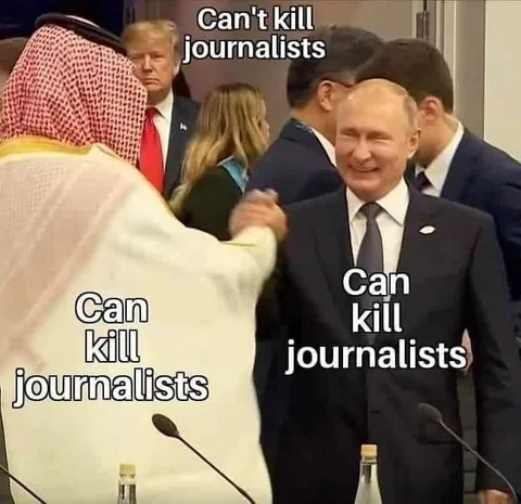 Can't Kill Journalists