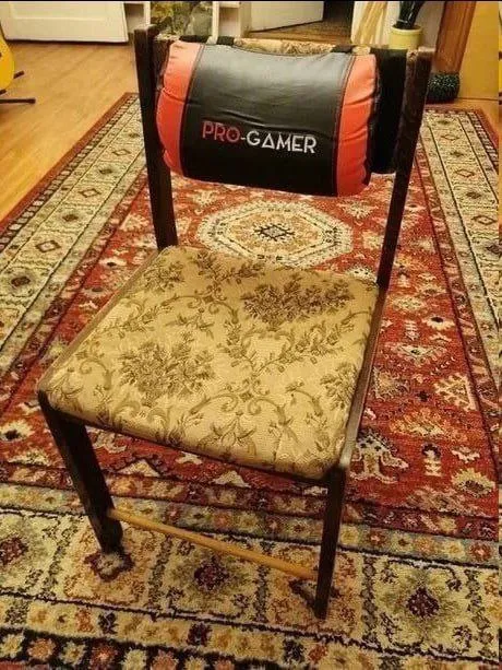 Grandma's Pro Gamer Chair