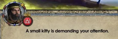 Small Kitty Demands Attention