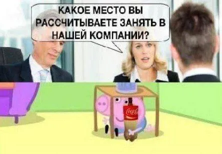 Какое место в компании