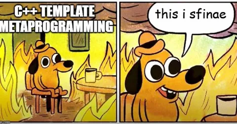 C++ Template Metaprogramming Is Fine