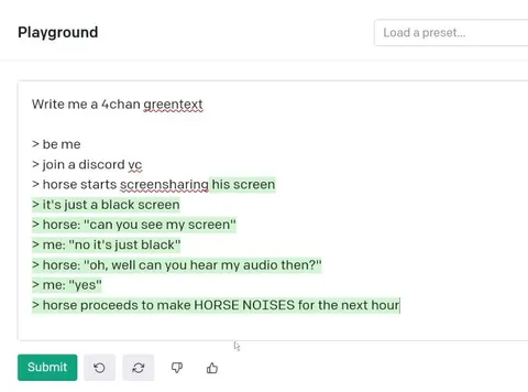 Horse Makes Horse Noises
