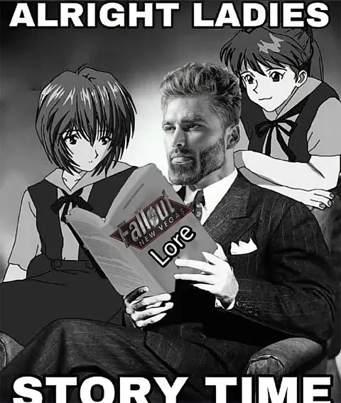 Alright Ladies Story Time