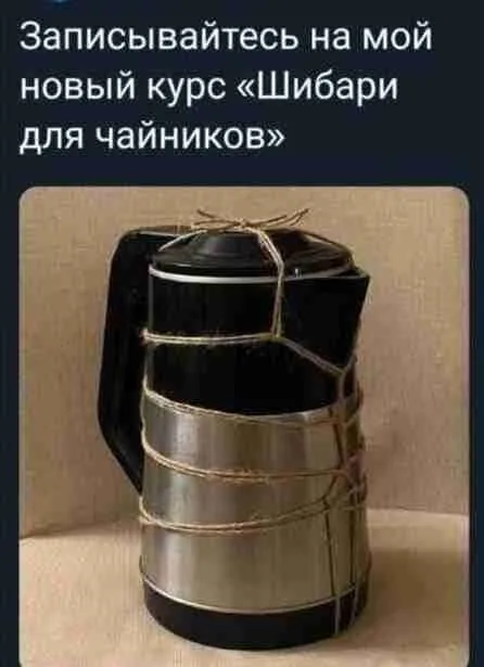 Курс шибари для чайников