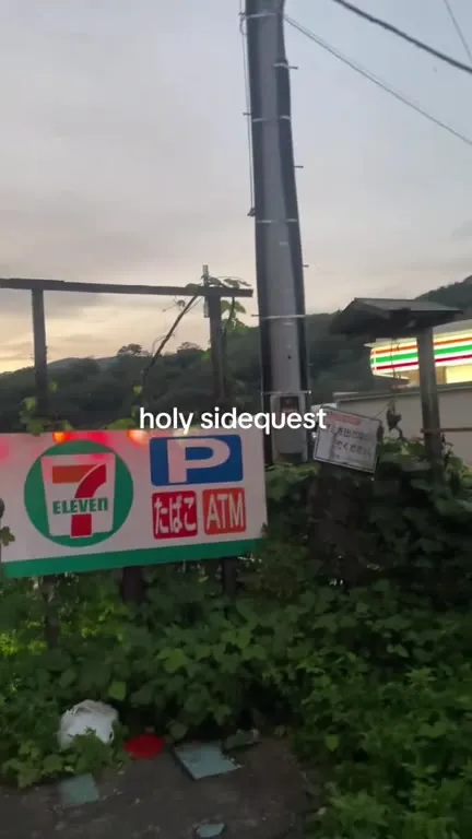 Holy Sidequest in the Mountains