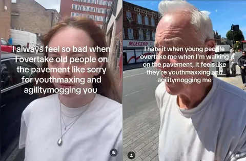 Youthmaxxing on the Pavement