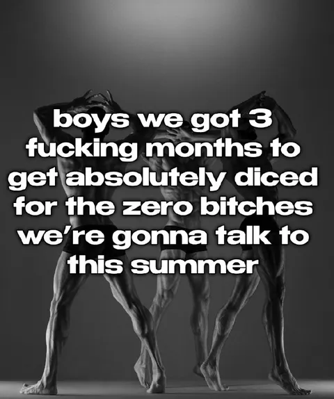 Boys Summer Cutting Plan