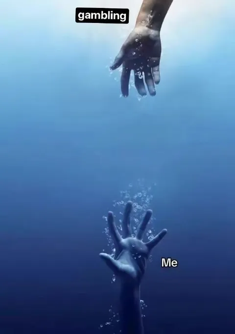 Me Reaching for Gambling