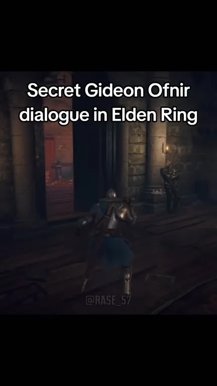 Secret Gideon Ofnir Dialogue