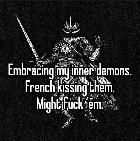 Embracing My Inner Demons
