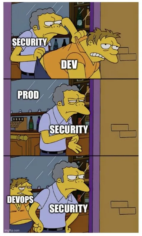 Security Lets Dev Through