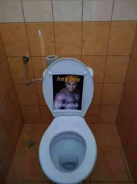 Toilet Compliment Meme