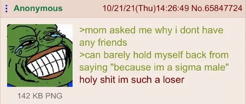 Sigma Male Loser
