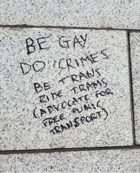 Be Gay Do Crimes Graffiti