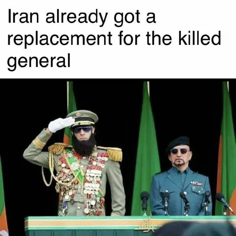 Iran’s Replacement General