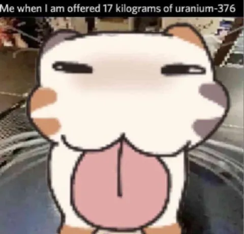 Offered 17 Kilograms of Uranium
