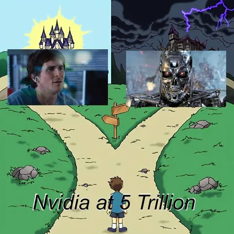 Nvidia at 5 Trillion Fork