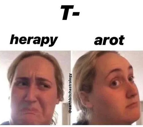 Therapy or Tarot