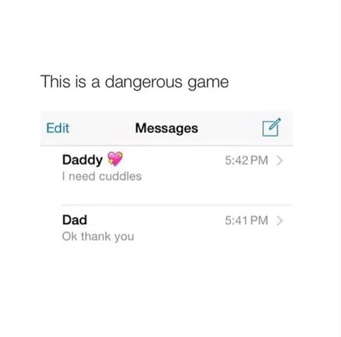 This Is a Dangerous Game