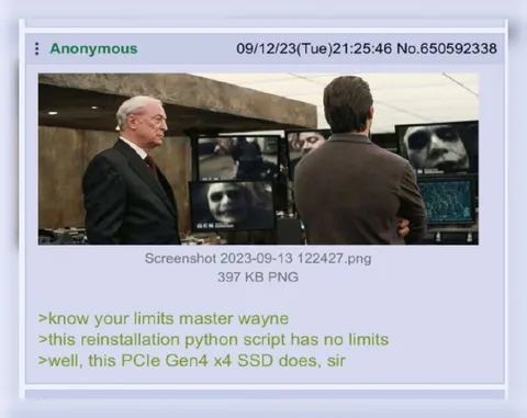 Know Your Limits, Master Wayne