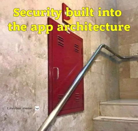 Security Built Into the Architecture