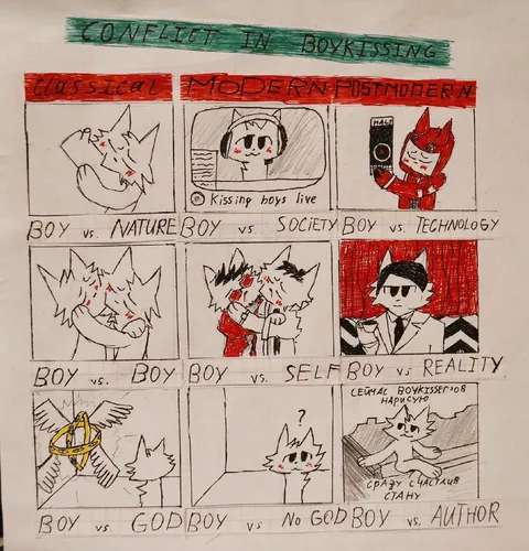 Conflict in Boykissing
