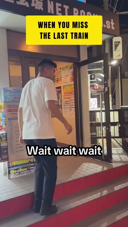 When You Miss the Last Train