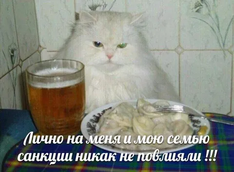 Санкции никак не повлияли