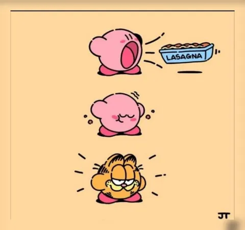 Kirby Wants Lasagna
