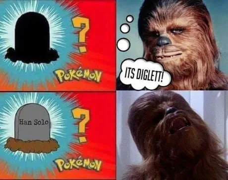 Chewbacca Identifies Han Solo