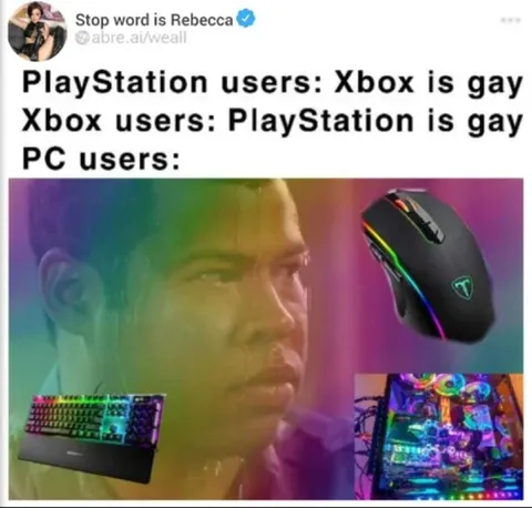 PC Users Stay Above the Console War