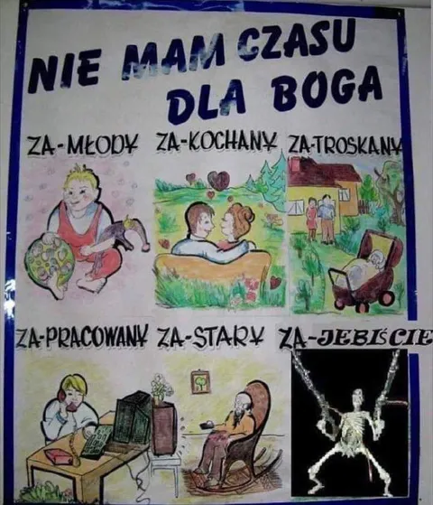 Nie mam czasu dla Boga