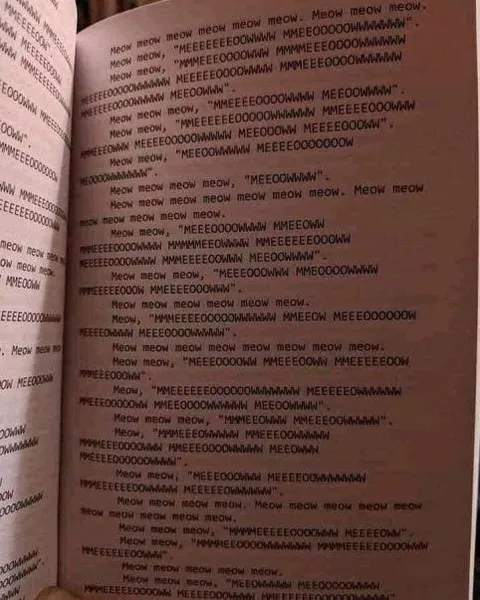 Книга, написанная котом