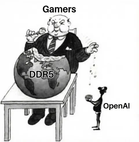 Gamers Hoard All the DDR5