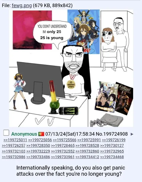 25 лет — это молодо