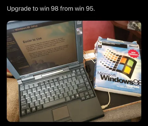 Upgrade from Windows 95 to 98