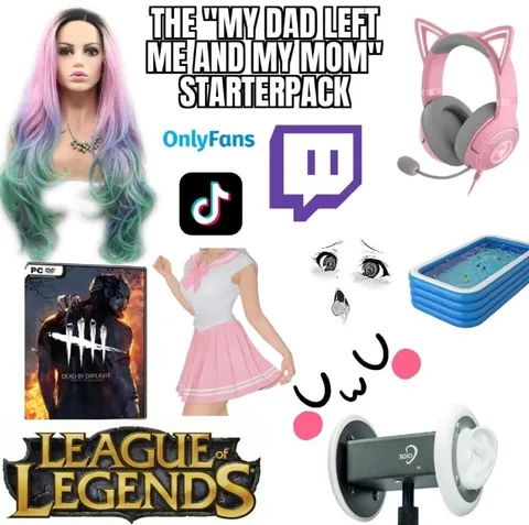 My Dad Left Me Starter Pack